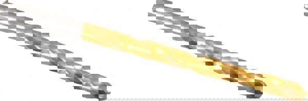 Jobber Length Drill Bit: Letter B, 135 &deg;, High Speed Steel